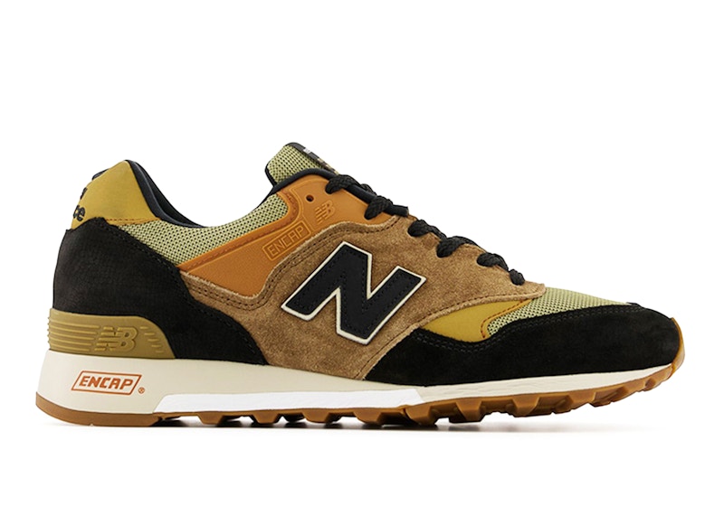 New Balance 577 Ermine Kelp Glazed Ginger Men's - M577COB - US