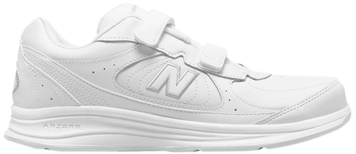 New Balance 577 Hook and Loop White Men's - MW577VW - US
