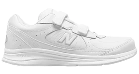 New Balance 577 Hook and Loop White