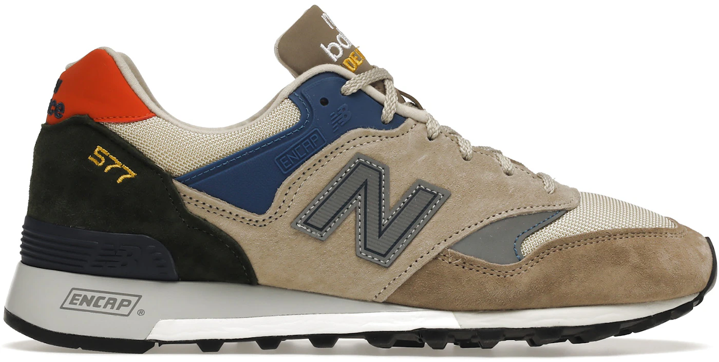 Mexico pirámide temperatura New Balance 577 Made In UK Sand Hombre - M577UPG - MX