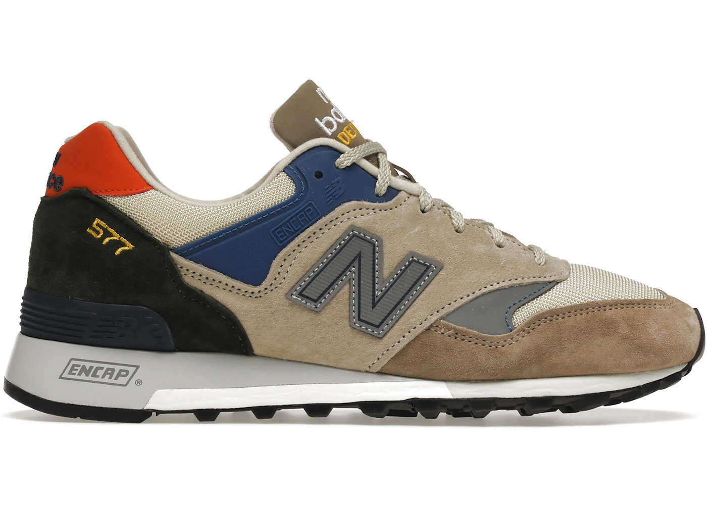 New Balance 577 MiUK Sand Men's M577UPG US