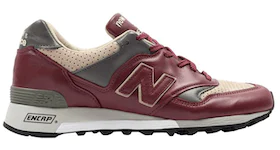 New Balance 577 Made in England Burgundy Taupe Grey