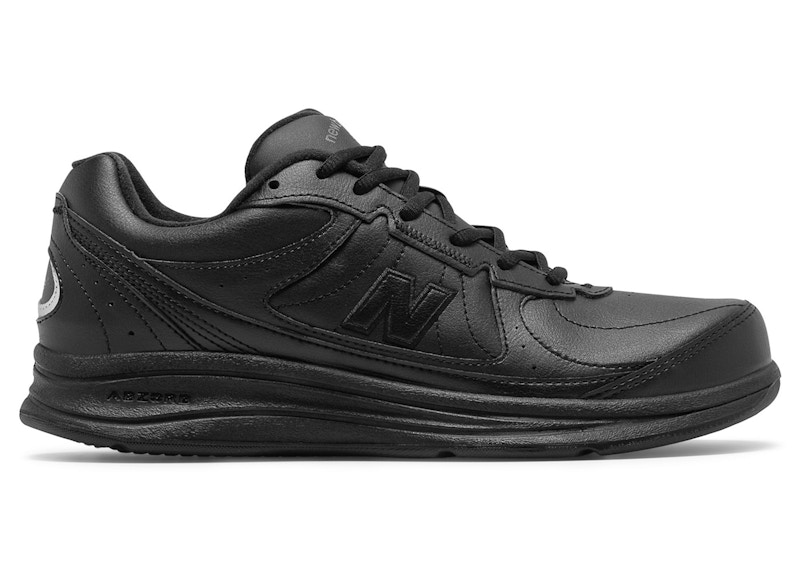 New Balance 577 Black Marathon Running Shoes (SNKR) MW577BK - MW577BK