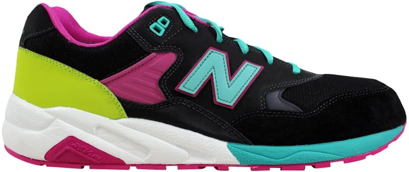 New balance 580 hombre negras sale