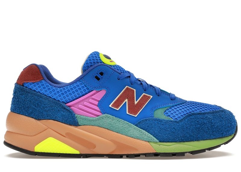 New balance 580 hot sale neon