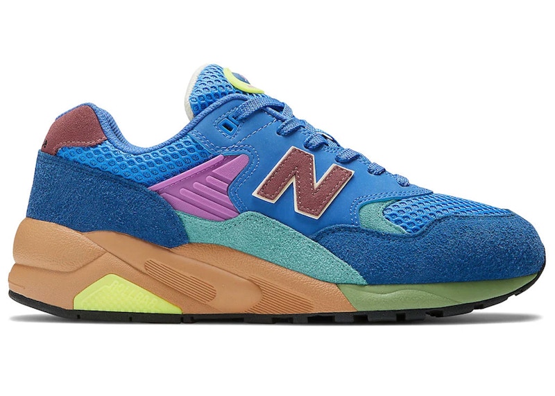 New Balance 580 Blue Multi-Color Gum - MT580HSB