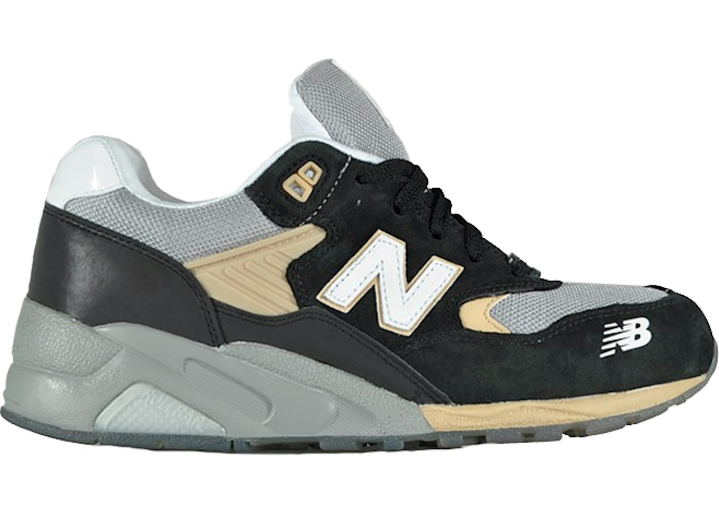 New Balance 580 Burn Rubber White Collar Mt580wc New Balance 580 Burn Rubber White Collar Mt580wc