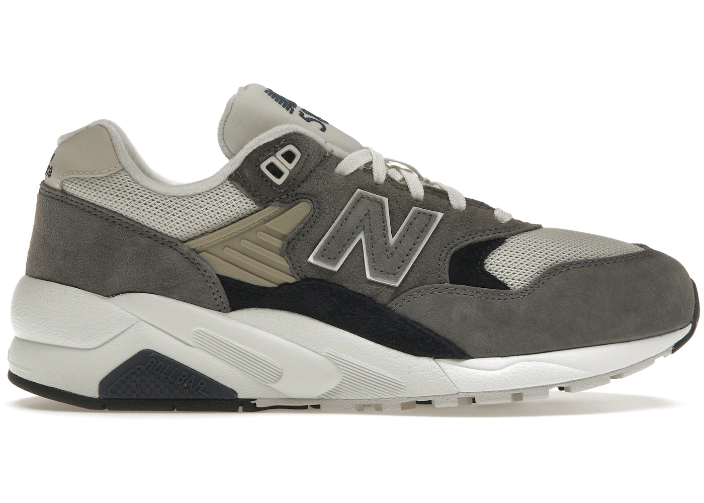 New Balance 580 Dark Grey Navy Men's Trainers MT580RCB GB