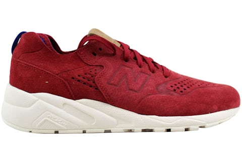 New Balance 580 Deconstructed Burgundy Off White Men's MRT580DR US