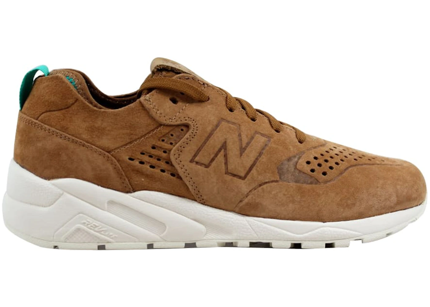 New Balance 580 Deconstructed Tan Off White Mrt580dt New Balance 580 Deconstructed Tan Off White Mrt580dt