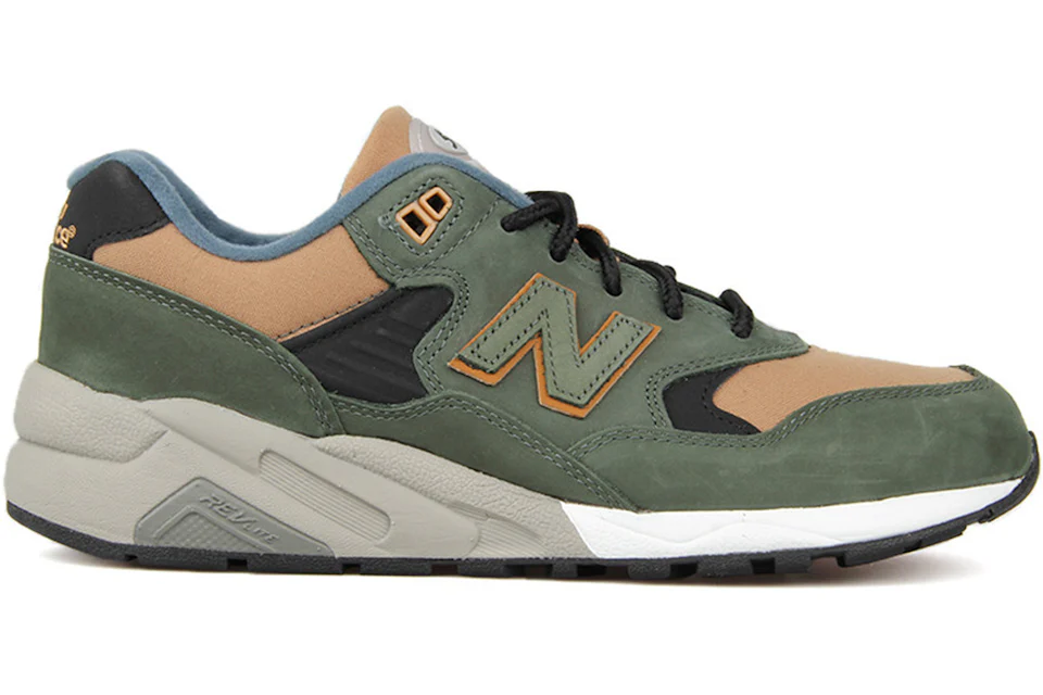 New balance 580 tan hotsell