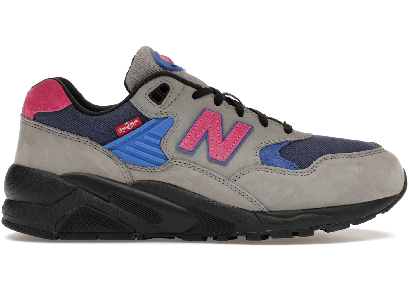 New Balance 580 Levi's Dunkelgrau Herren – MT580LV2 – DE