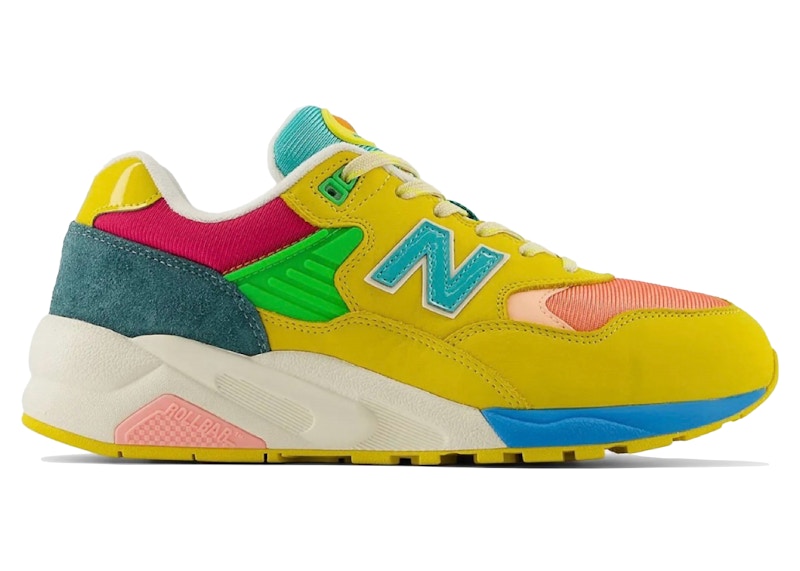 New Balance 580 Patent Pack Yellow Uomo MT580SFB IT