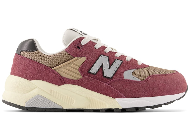 New Balance 580 Washed Burgundy Men's - MT580ECA - US