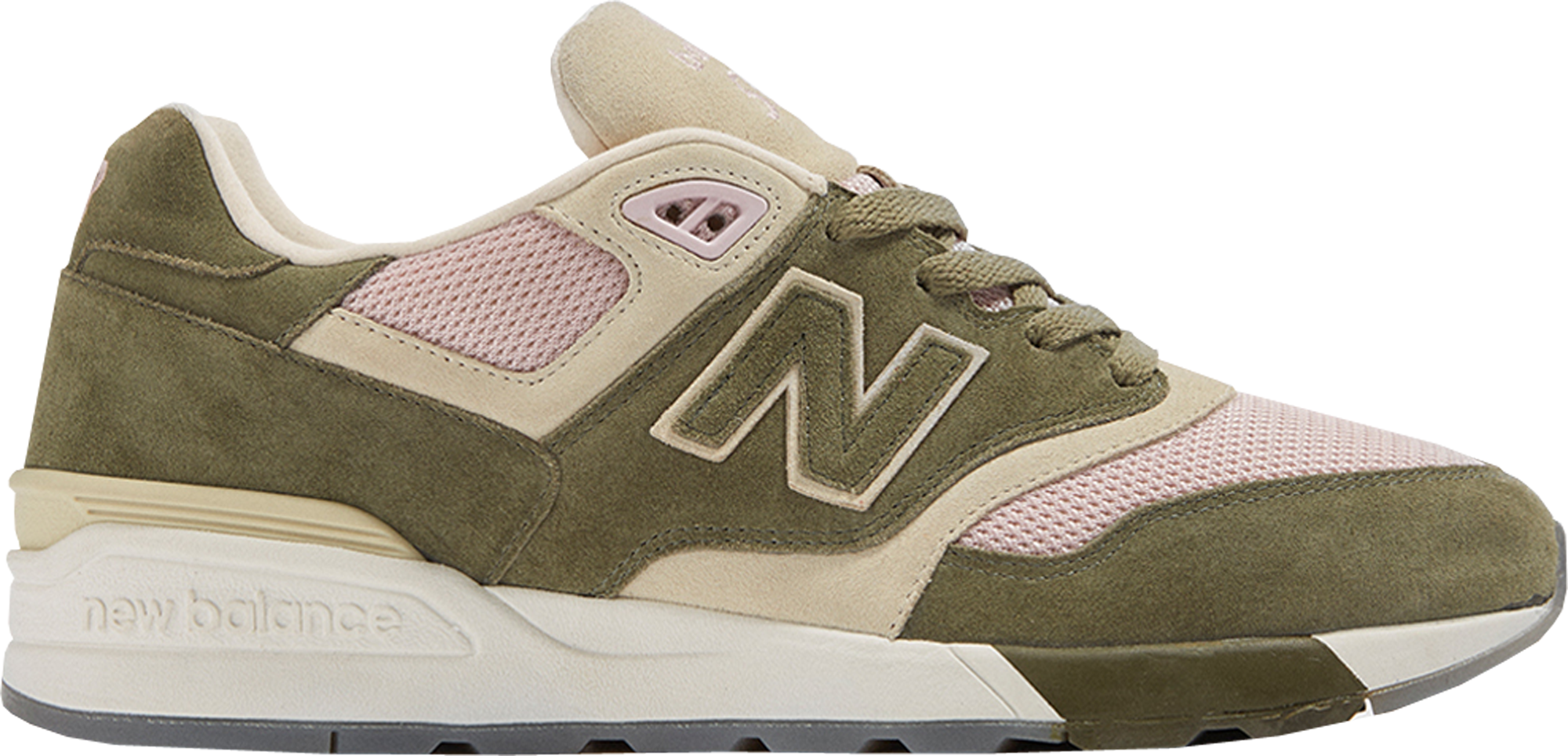 New Balance 597 Neotropic Green -