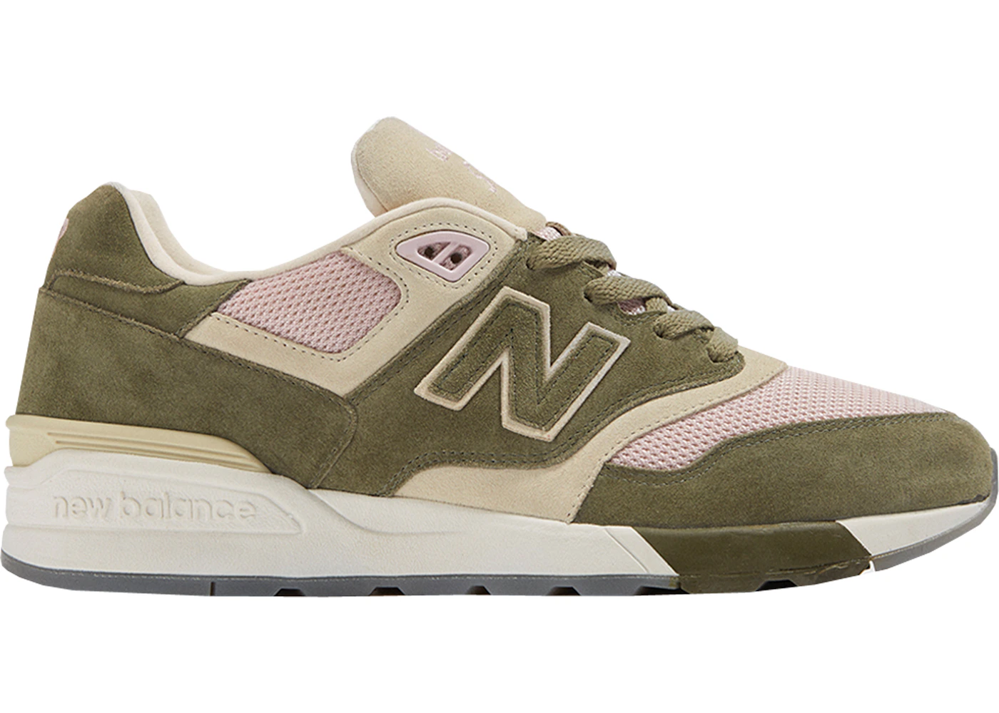 New balance sale 597 verde