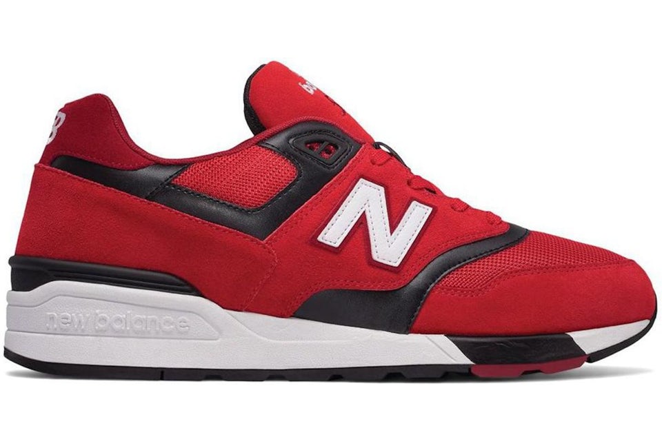 New Balance 597 Red Men s Trainers ML597GSB GB
