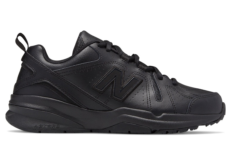 Pre-owned New Balance 608v5 Slip Resistant (women's) Sneakers In Black