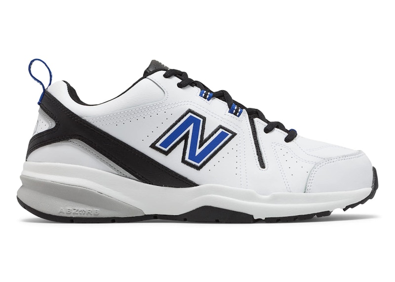 New Balance Men's MX608V5 - White/Blue/Black - MX608WR5