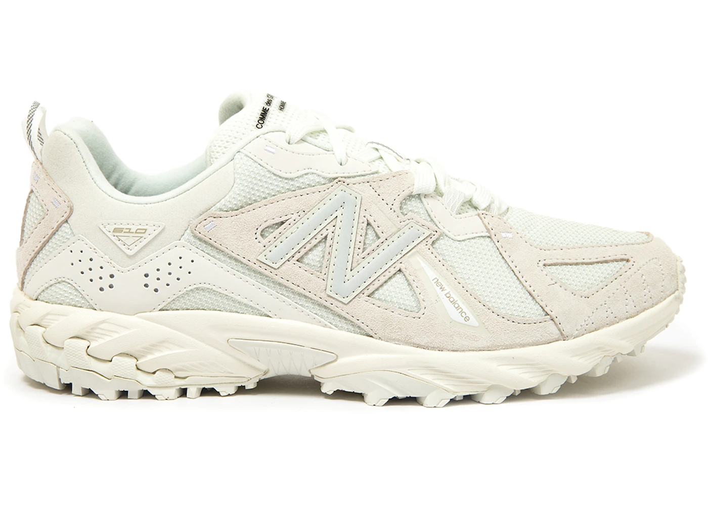 New Balance 610 Comme Des Garcons Homme White Men's ML610TCG