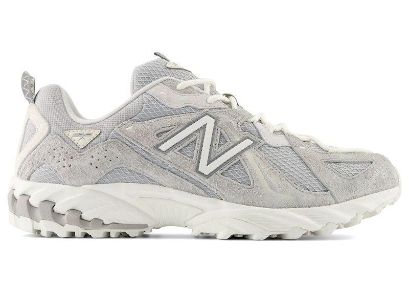 Men's New Balance 610 Sneakers in Raincloud/Grey Matter/Sea Salt