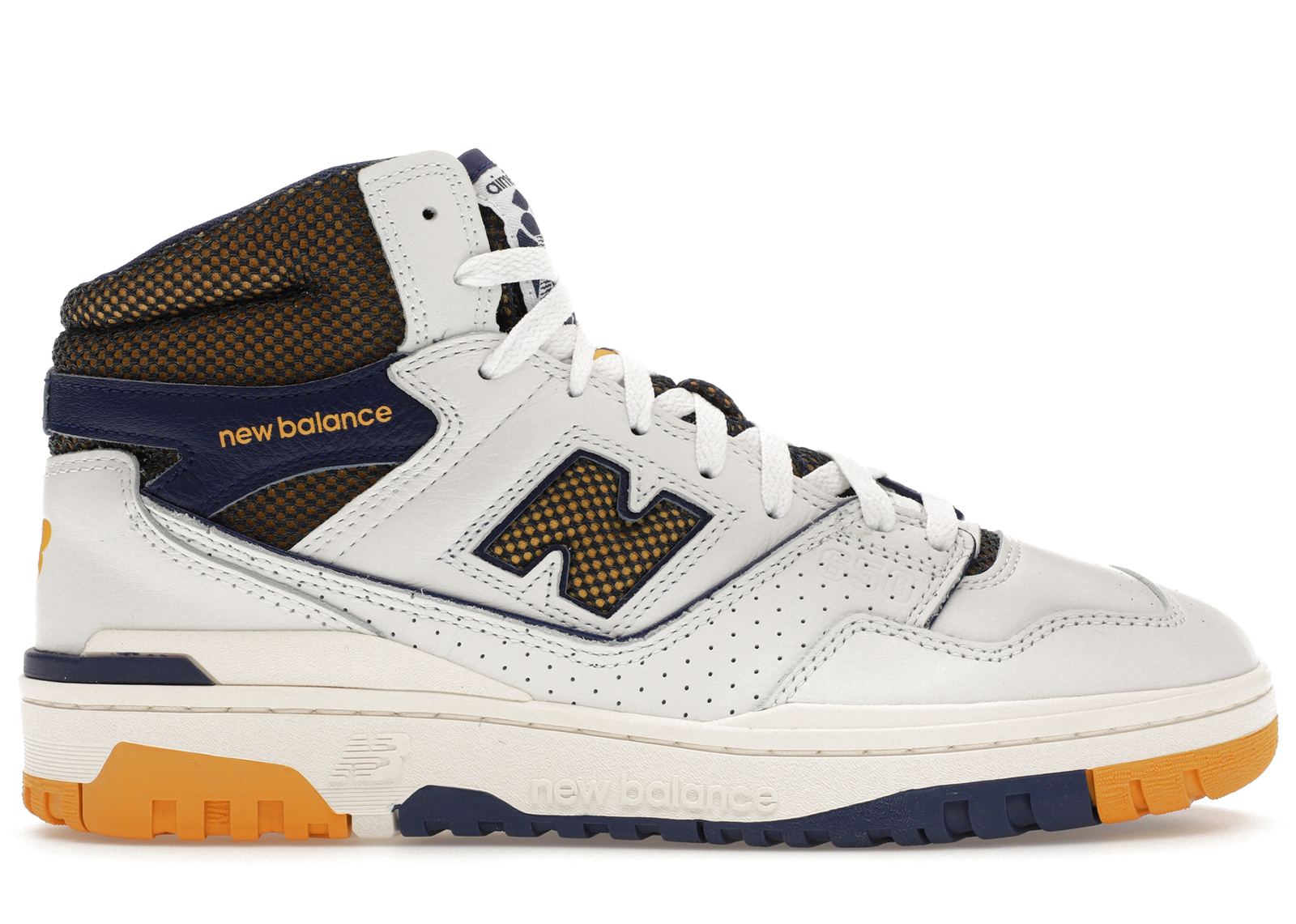 New Balance 650R Aime Leon Dore Masaryk Community Gym Yellow