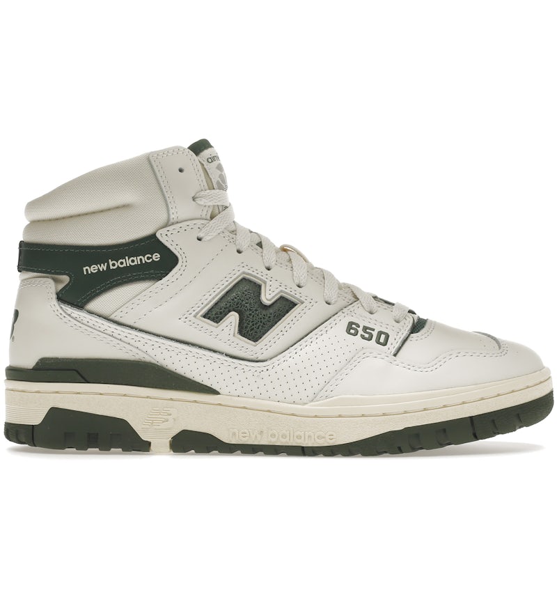 New Balance 650R Aime Leon Dore White Green Men's BB650RL1 US