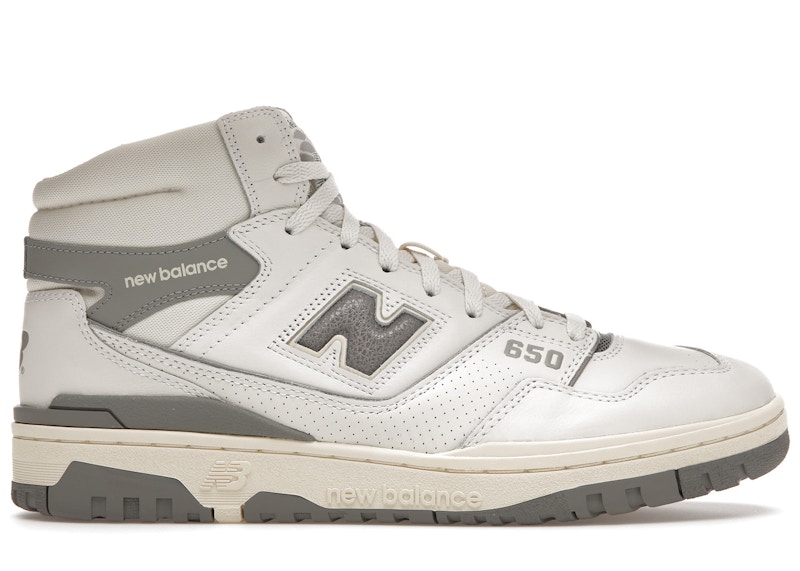 New Balance 650R Aime Leon Dore White Grey Men's - BB650RA1 - US