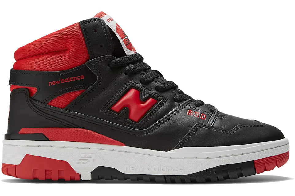 Red black new balance shoes Clearance