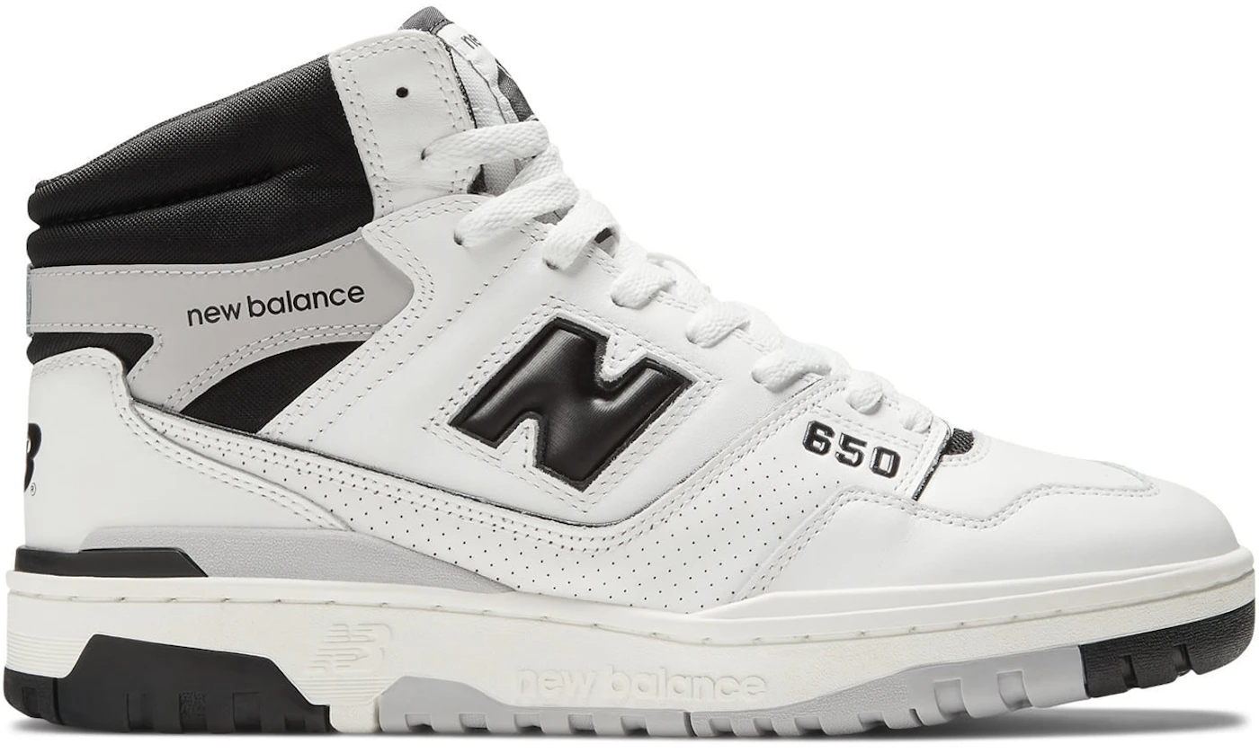 New Balance 650R White Black Grey - BB650RCE - DE