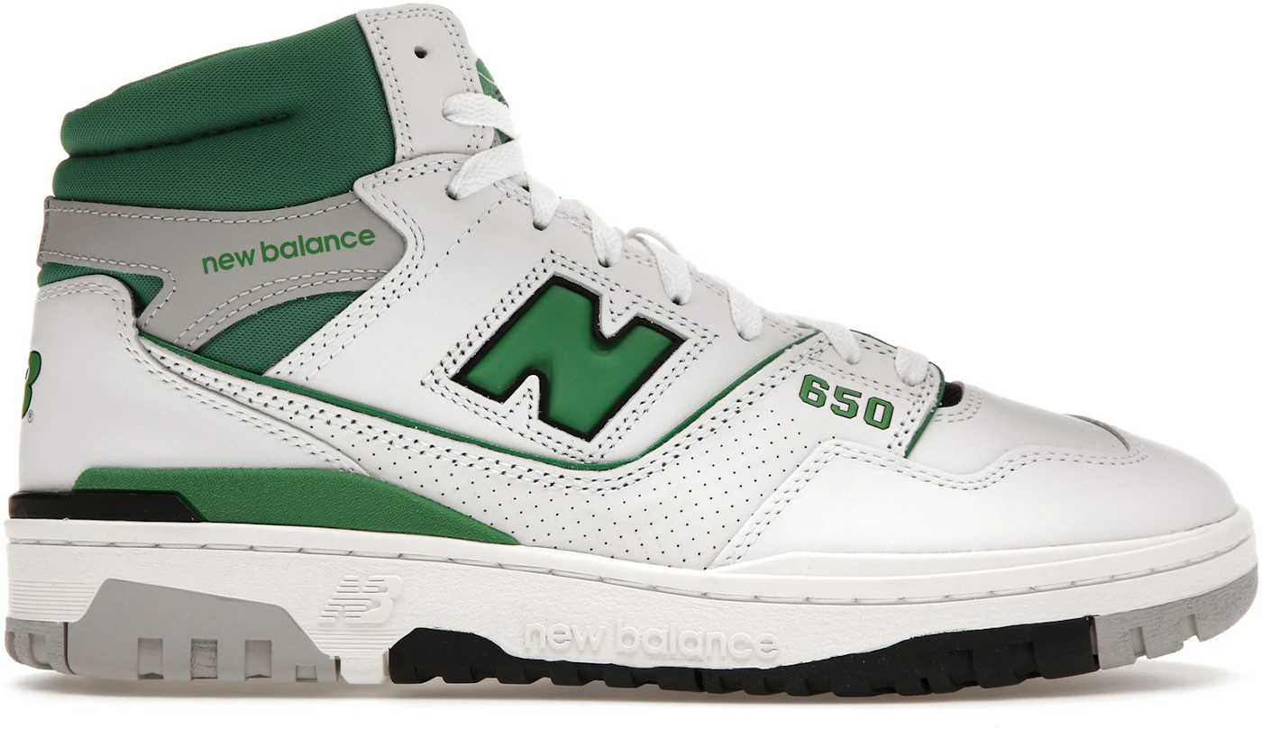 New Balance 650R White Green Men's - BB650RWG - US