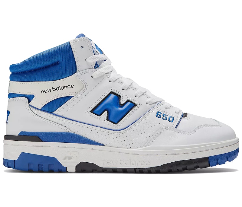 New Balance 650R White Royal Blue Men's - BB650RWN - US