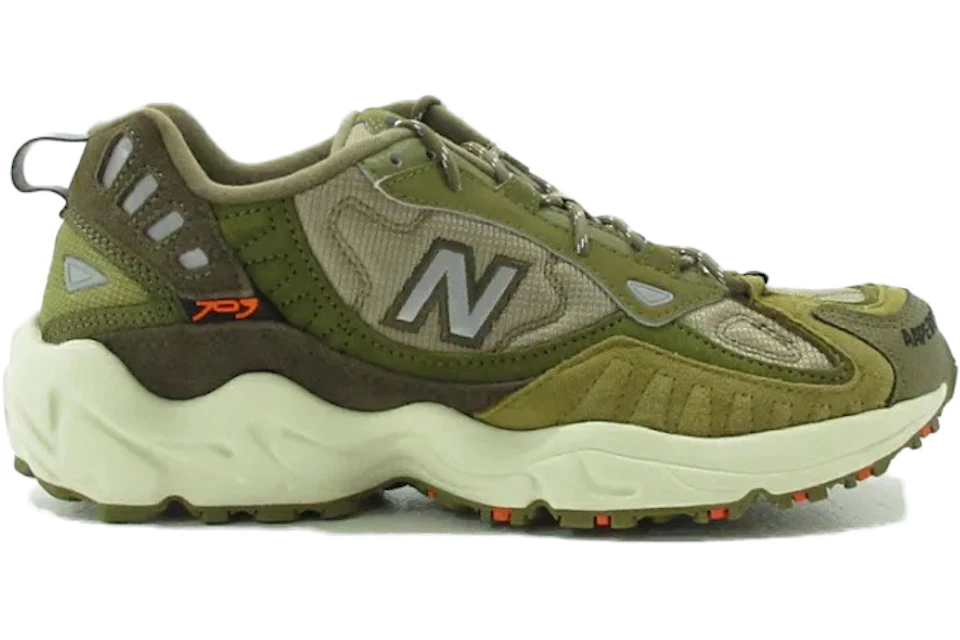 エーエイプ ×. ニューバランス 703 カーキ New Balance 703 Aape - ML703BGX - JP new balance 703