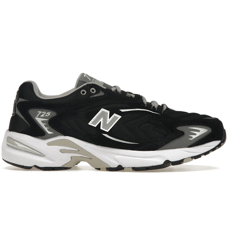 New Balance 725 Black Grey White Men's Trainers ML725R GB