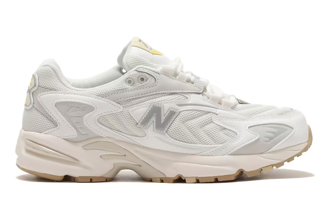 Pre-owned New Balance 725 White Grey Yellow In White/grey/yellow