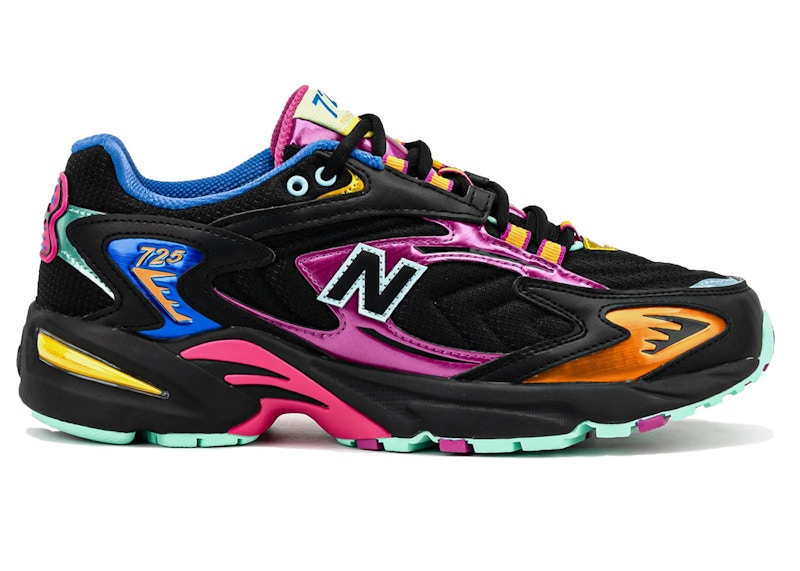 Multi coloured new balance best sale