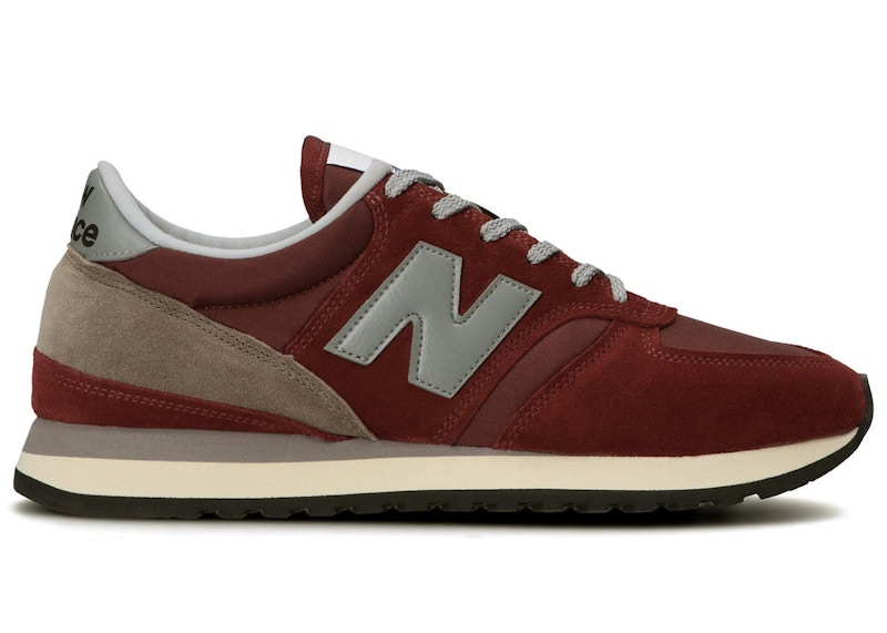 New Balance 730 MiUK 40th Anniversary Burgundy