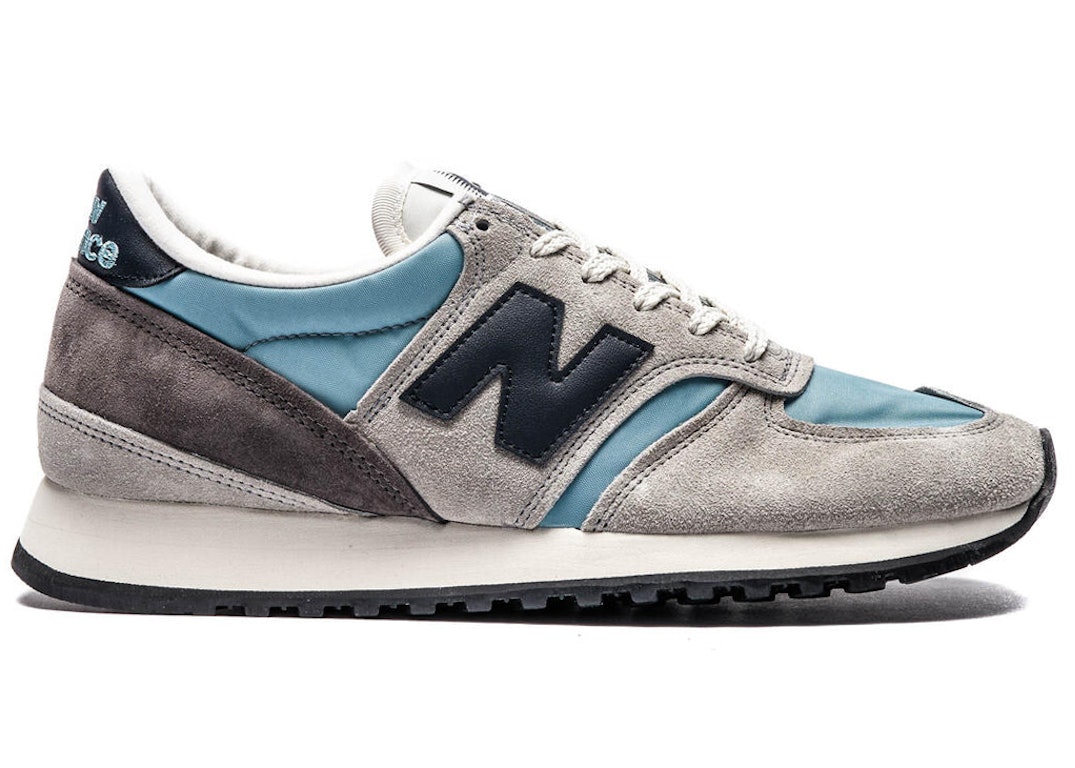 Pre-owned New Balance 730 Miuk Grey Blue In Grey/blue