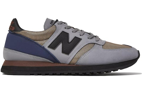 New Balance 730 MiUK Grigio Blu navy Seppia Uomo M730INV IT