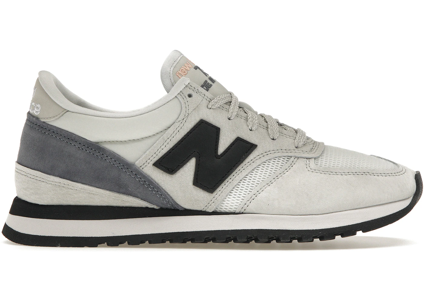 New Balance 730 BIANCO SPORCO Nero Blu Uomo M730GWK IT