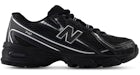 New Balance 740 Schwarz Silber Metallisch (GS)