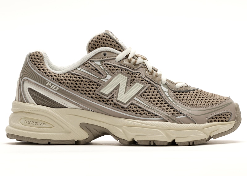 New Balance 740 Bungee Lace Brown Beige (GS) - GR740SA - US