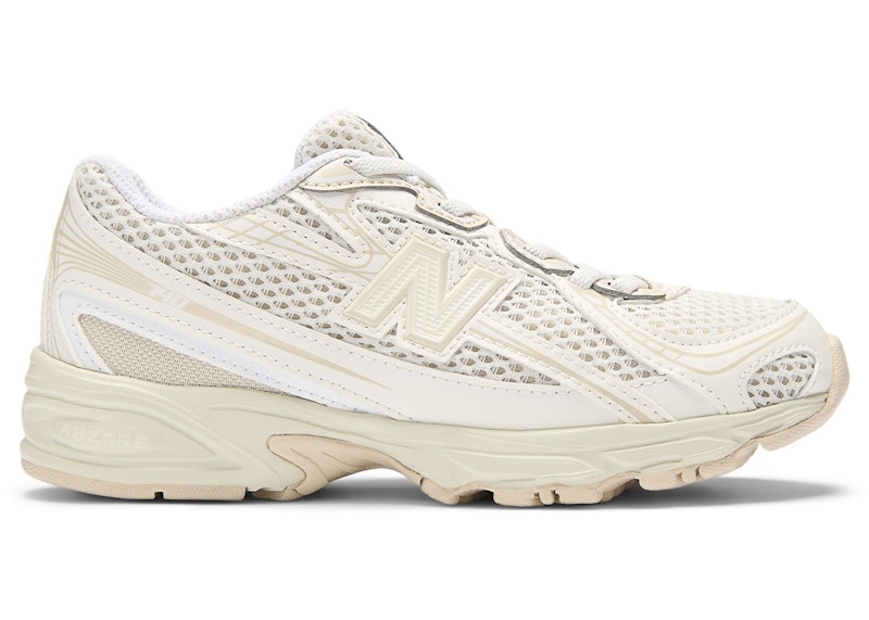New Balance 740 Bungee Lace Sea Salt Angora (PS) - PZ740KP - JP