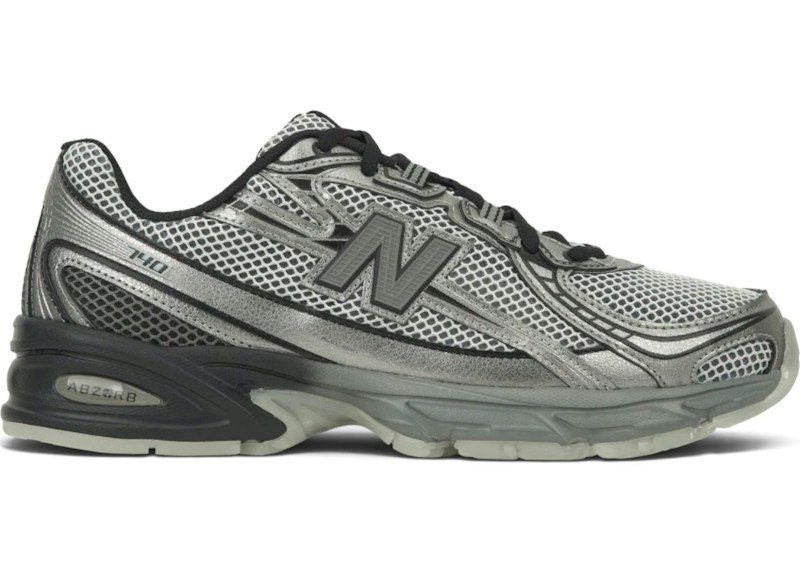 New Balance 740 Dark Silver Metallic Men's - U740BSM - US