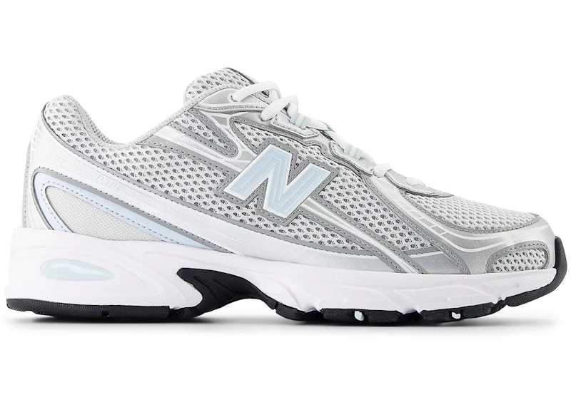 New Balance 740 Grey Matter Frosted Glass Silver Metallic