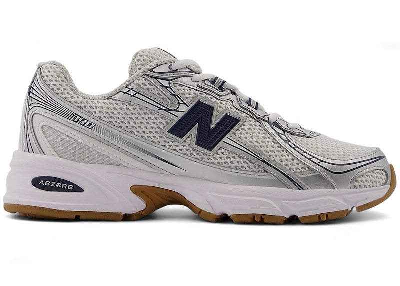New Balance 740 NB Navy Grey Matter Reflection Men's