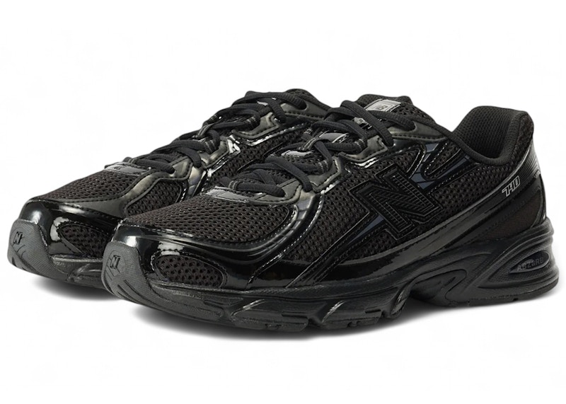 New Balance 740 Triple Black Patent Men's - U740ZB2 - US