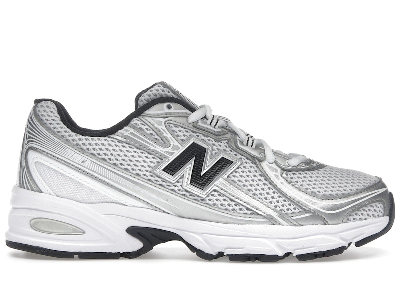 【New Balance】The 740 NBPDFS446S / U740NW2 (SILVER) New Balance 740 White Silver Metallic Navy Men's - U740NW2 - US