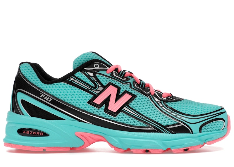 New Balance 740v2 Cyber Jade Men's - U740EG2 - US