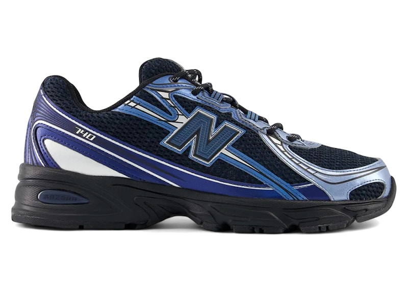 藍 New Balance 740v2 Shoreline Blue Men's - U740DT2 - US